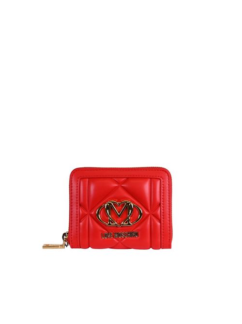 Embossed Geldbörsen LOVE MOSCHINO | JC5641PP1NLC0500